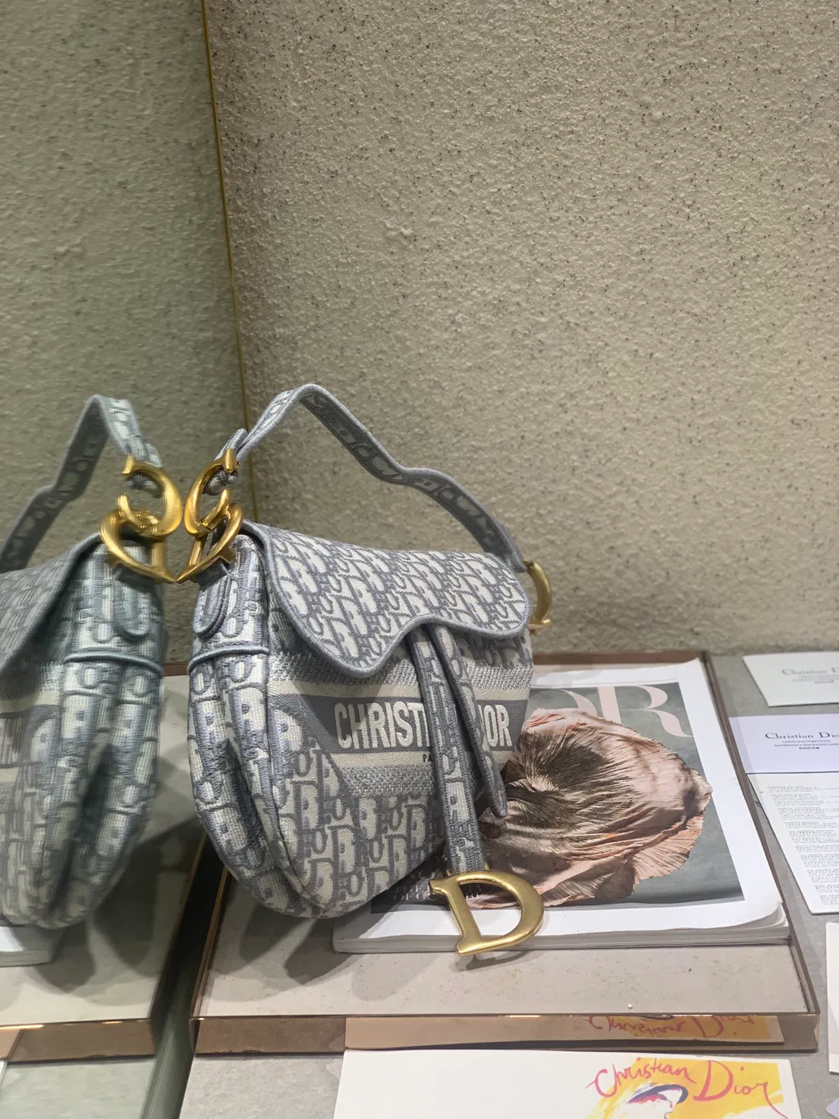 Dior Oblique Saddle Bag — image 2