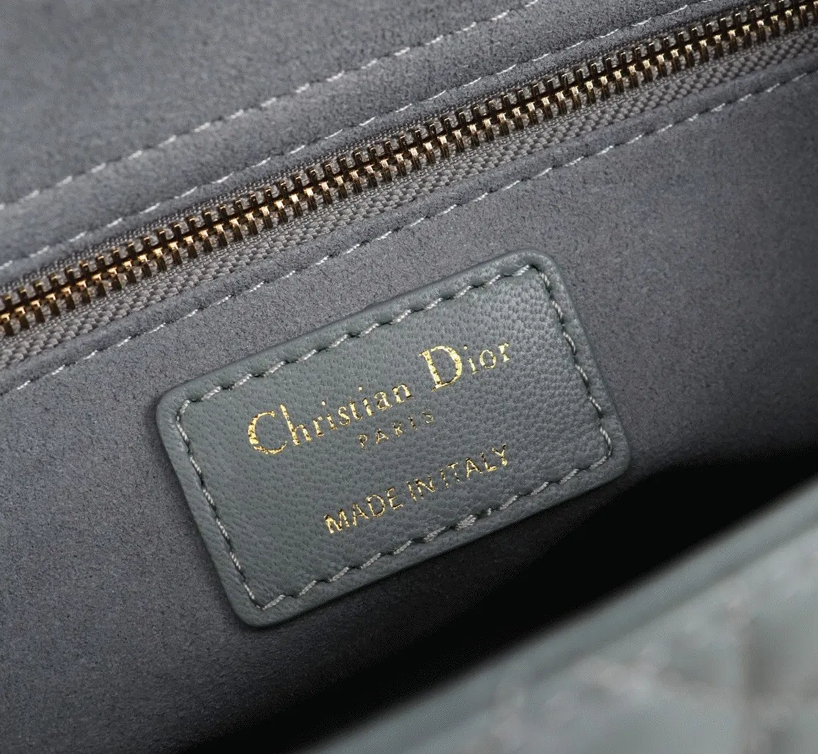 Dior Lady Dior Medium Bag in Grey — image 6