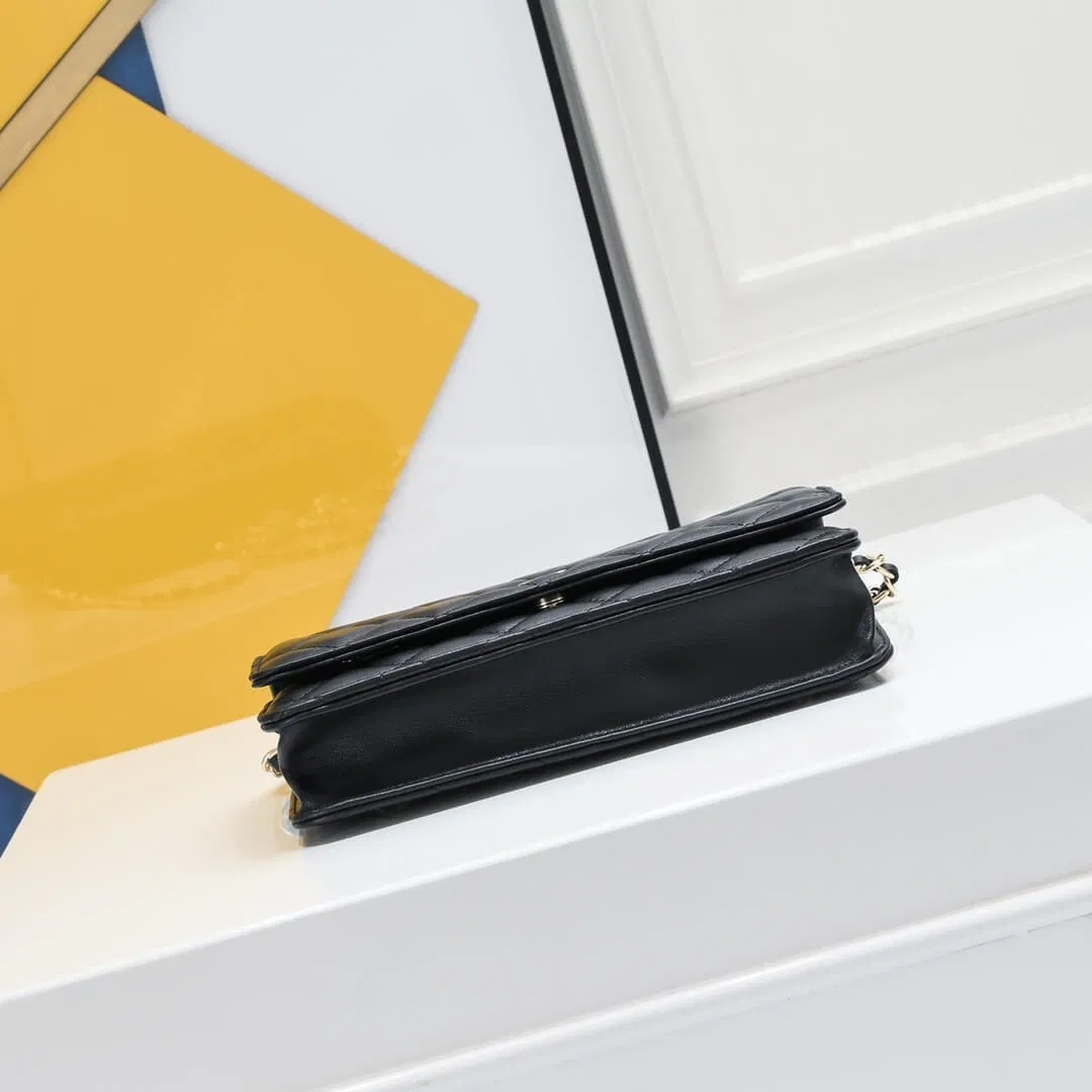Chanel classic chain wallet — image 5