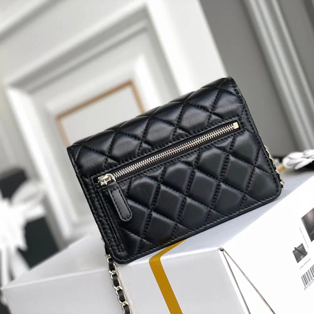 Chanel MINI WALLET ON CHAIN — image 4