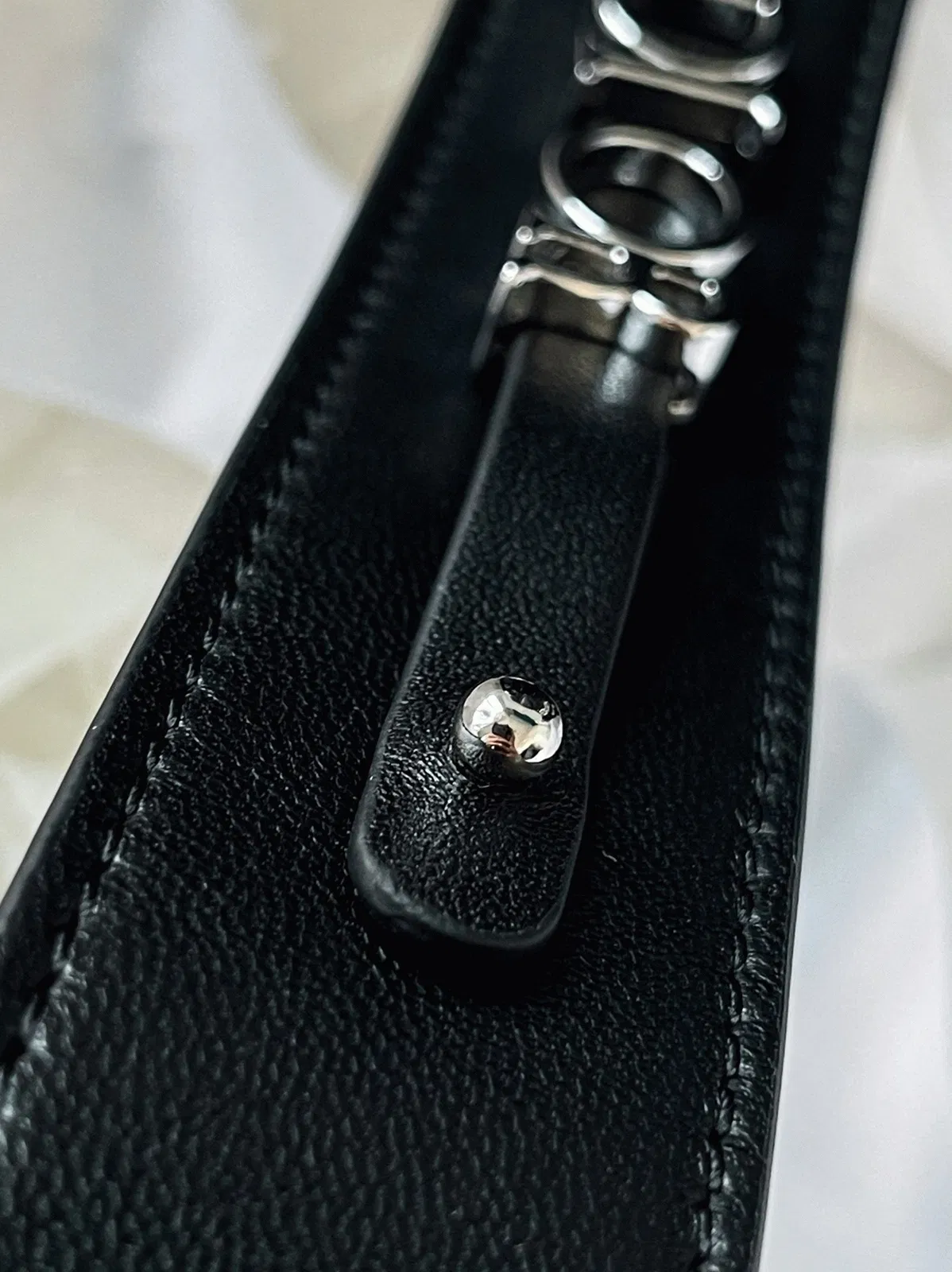 Dior Small Lady Dior My ABCDior Bag Knockoff in Noir — image 2