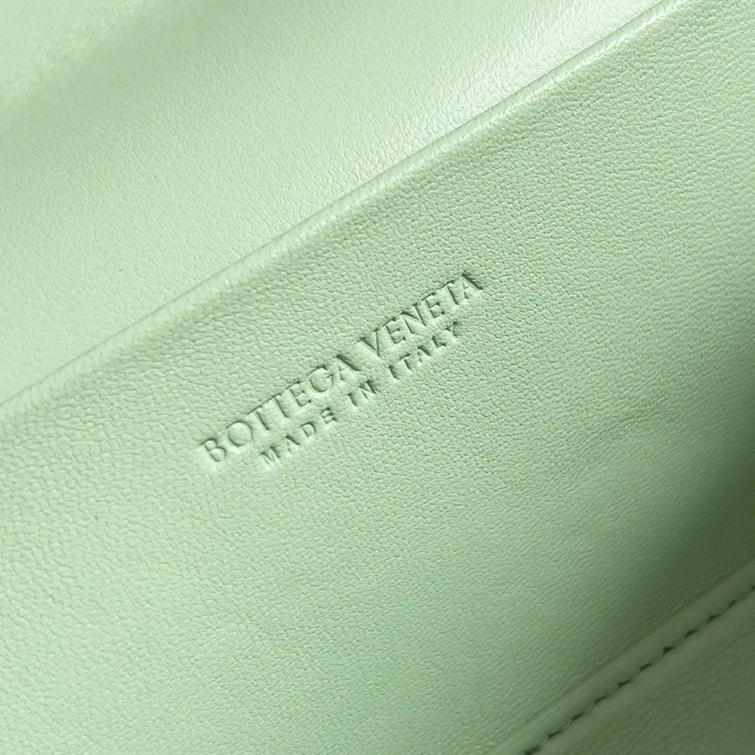 Bottega Veneta Bang Bang Vanity Case Mint — image 2