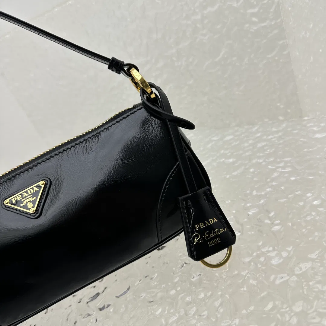 Re-Nylon Hobo bag — image 7