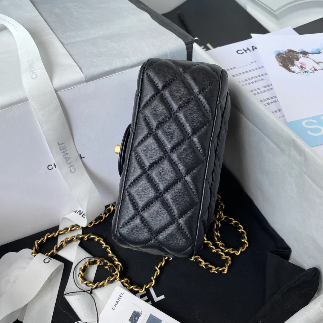Chanel CF square with golden ball — image 5