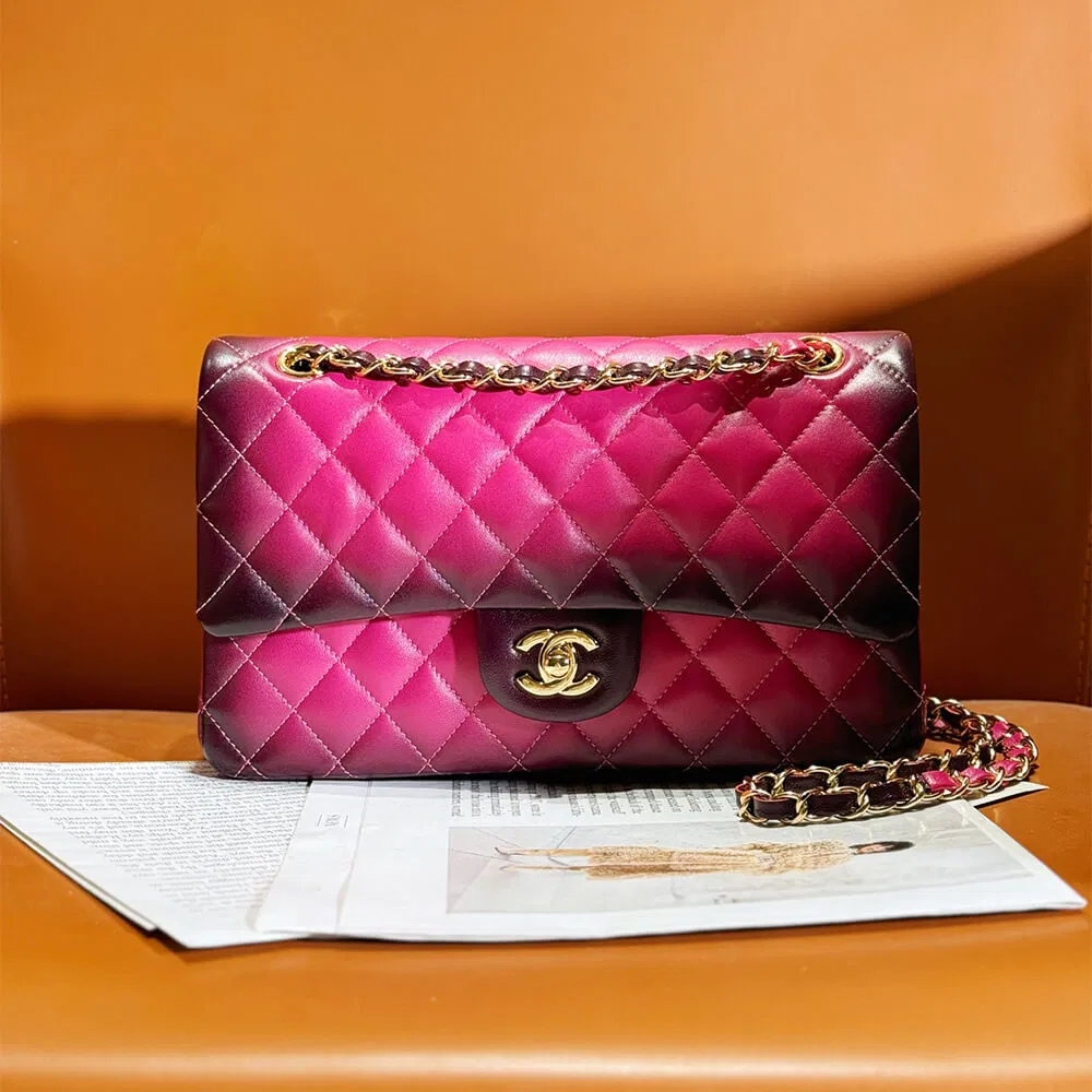 CHANEL CLASSIC 11.12 HANDBAG(high-end grade)