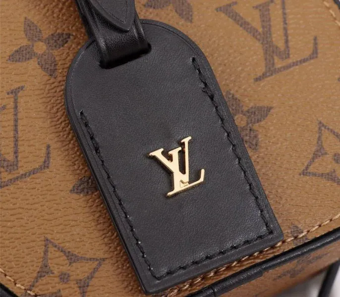Louis Vuitton Monogram Reverse Canvas Petite Boite Chapeau — image 9