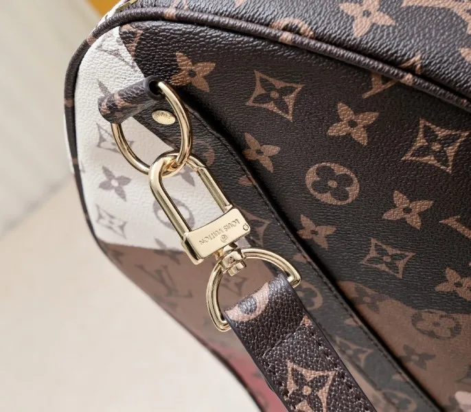 LV J Hope X Keepall 55 Brown In Two Eyes Patches — image 8