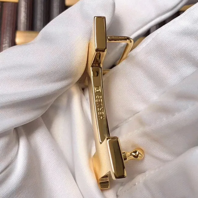 Brown epsom 1:1 Hermes Mini Constance belt buckle — image 3