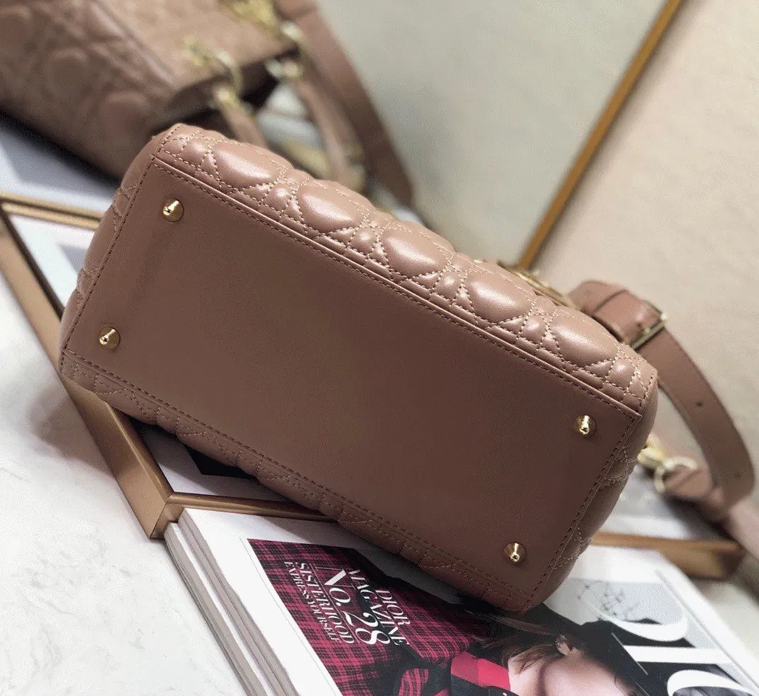 Dior Lady Dior Medium Bag in Blush — image 11