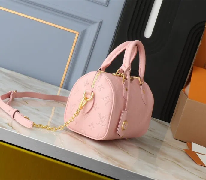 Louis Vuitton Other Leathers Speedy Bandouliere 20 Handbag In Pink Opal — image 4