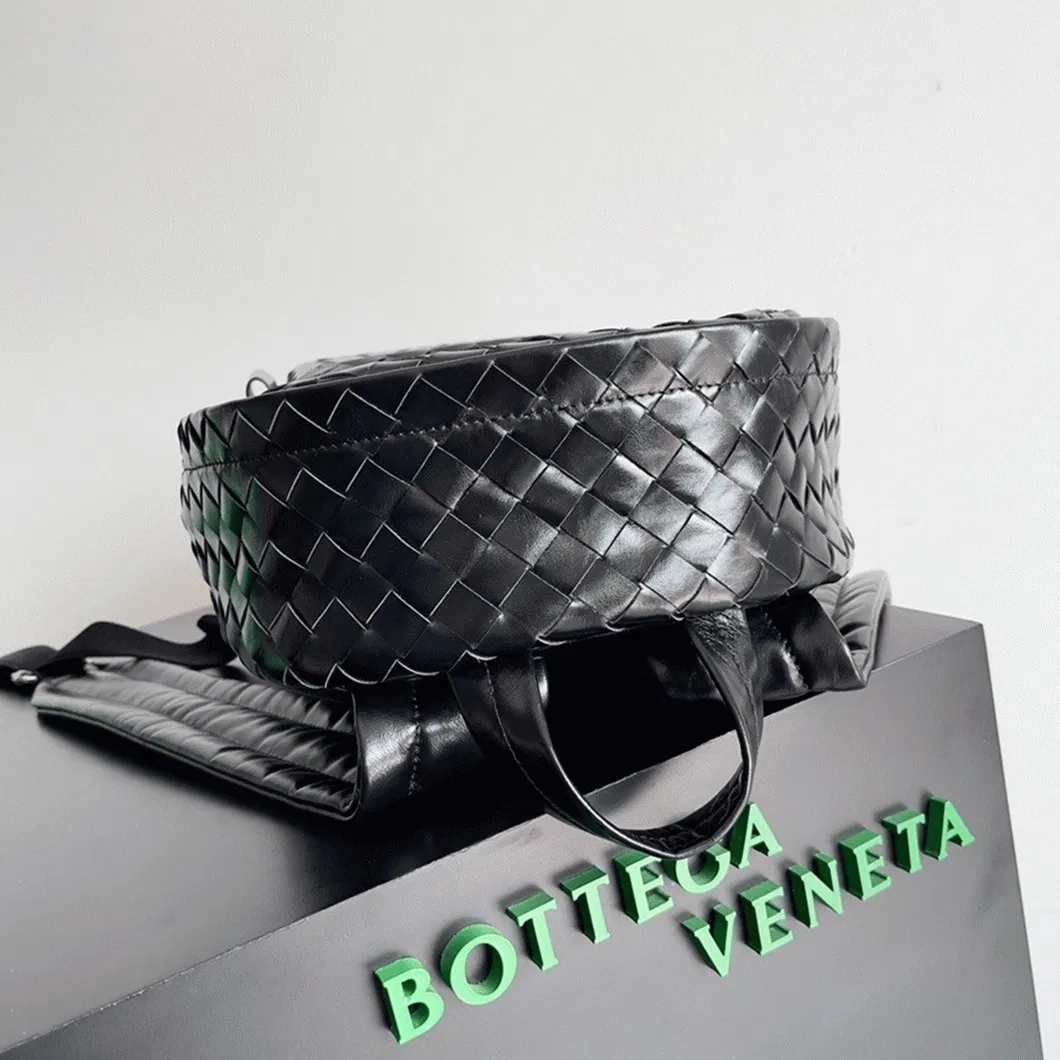 Bottega Veneta Small Backpack Black — image 9