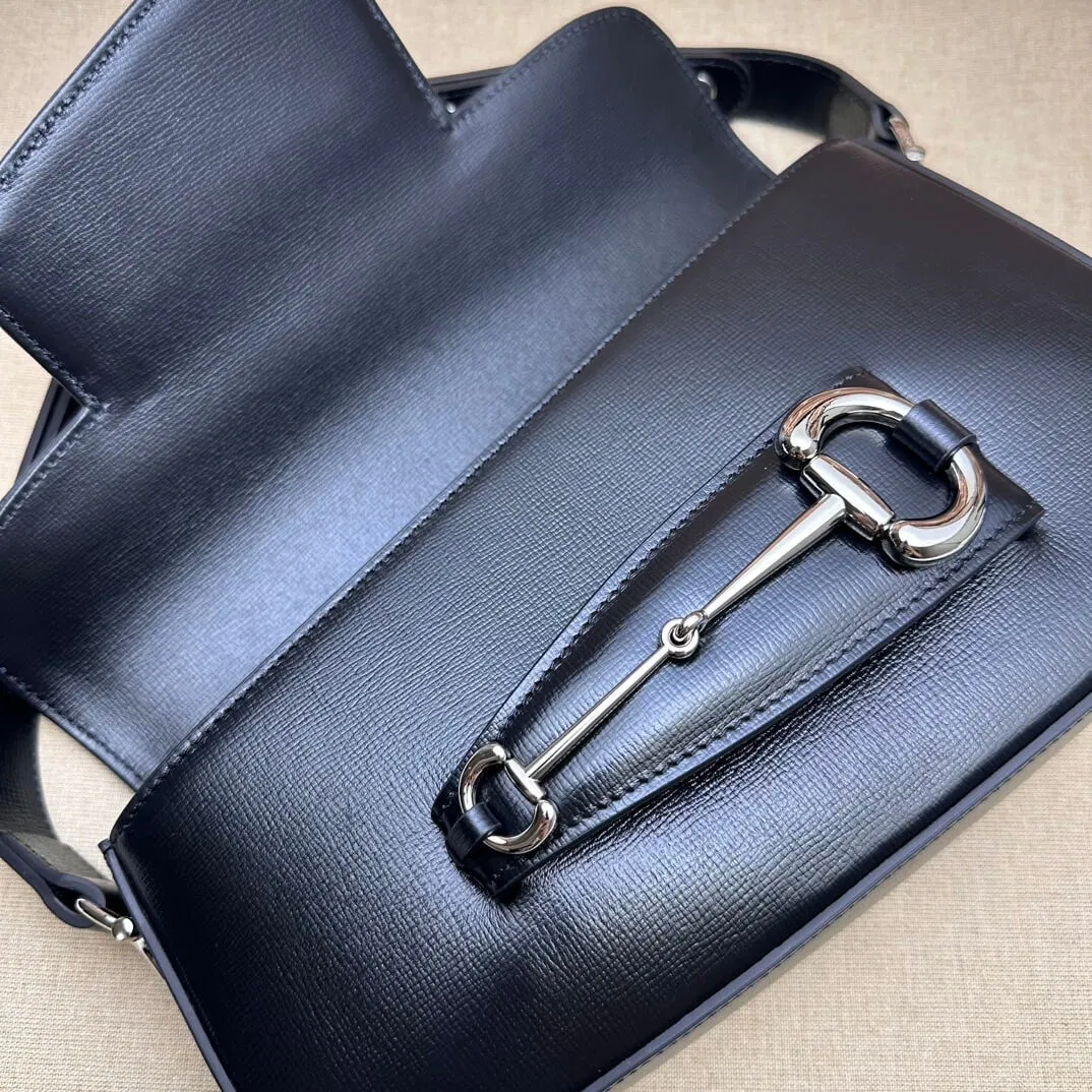 Gucci Horsebit 1955 Small Shoulder Bag — image 6