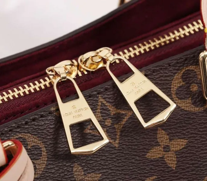 Louis Vuitton Monogram Canvas Soufflot BB Bag — image 8