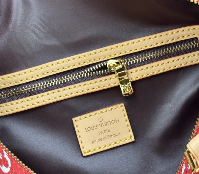 Louis Vuitton Speedy P9 Bandouliere 30 Bag In Red — image 7