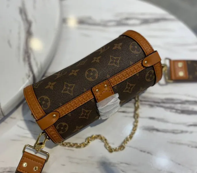 Louis Vuitton Monogram Canvas Papillon Trunk Bag — image 5