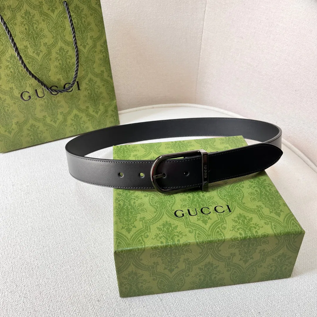 Gucci leather belt