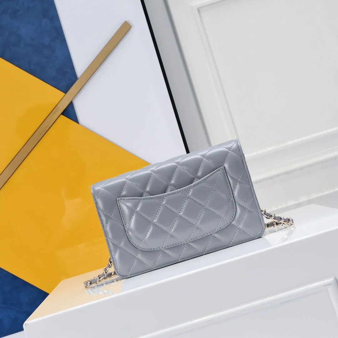 Chanel classic chain wallet — image 2
