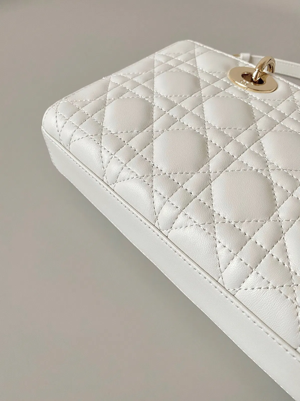 Dior Lady D-Joy Small Bag Knockoff in White — image 11