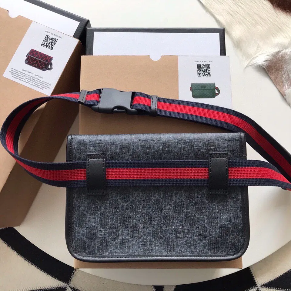GG Black belt bag — image 2