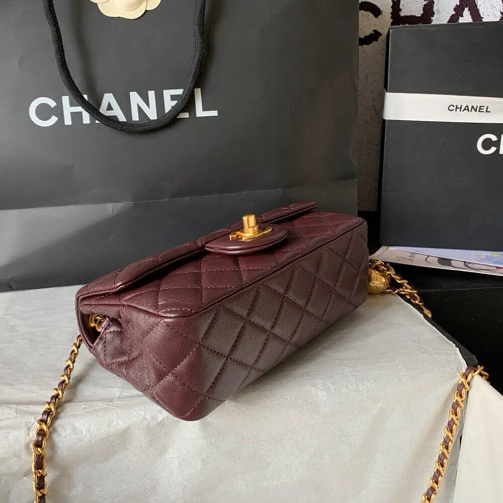 Chanel Pearl Crush Mini Rectangular Flap — image 2