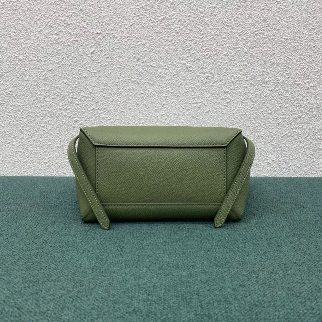 Celine Belt Nano Bag Knockoff in Light Khaki — image 6
