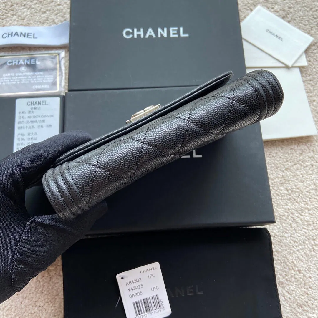 Chanel boy long wallet — image 3