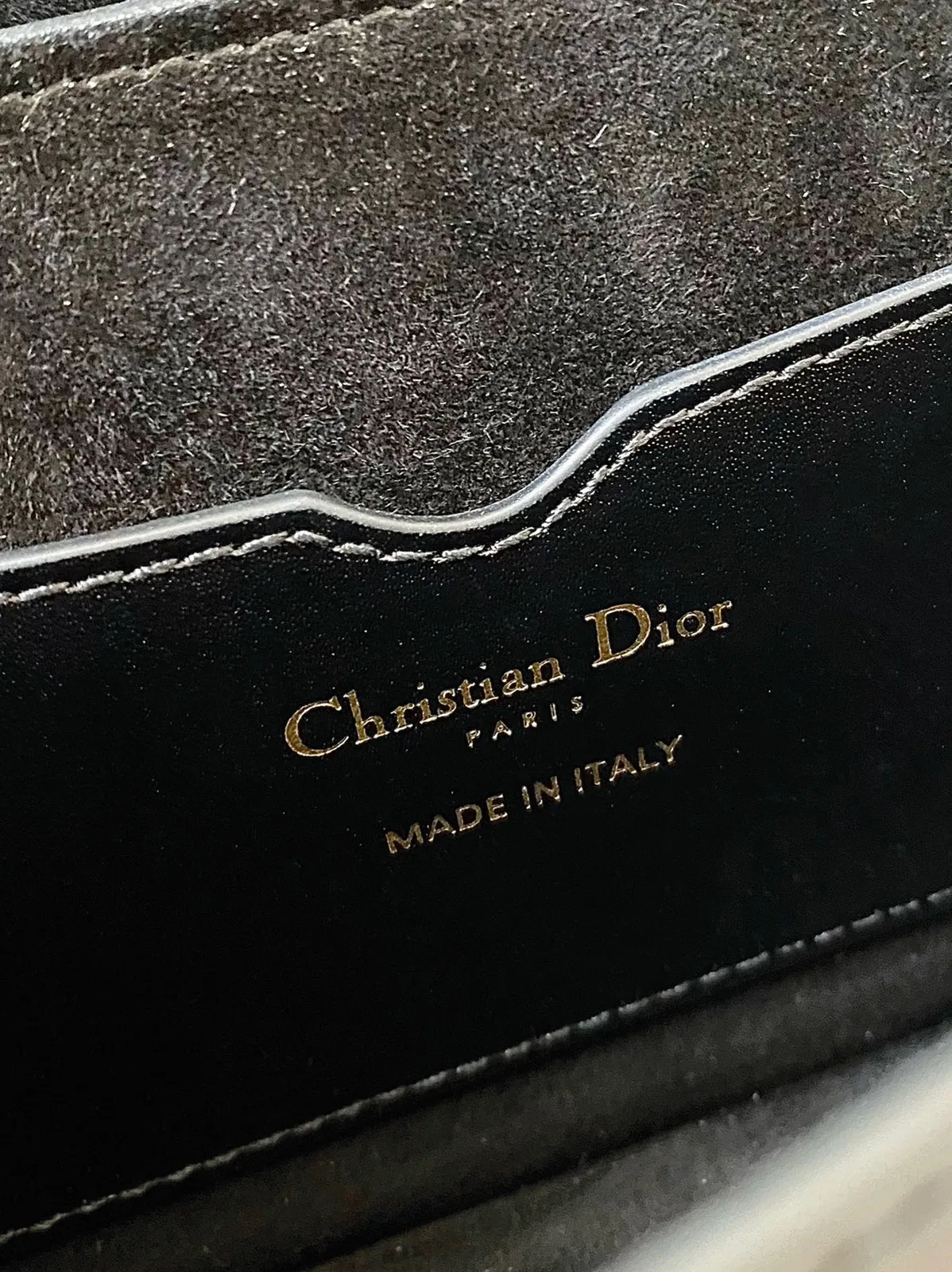 Dior Bobby East-West Bag Imitation in Black — image 2