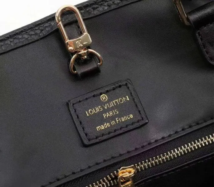 Louis Vuitton Monogram Empreinte Giant Onthego GM Tote In Black — image 6