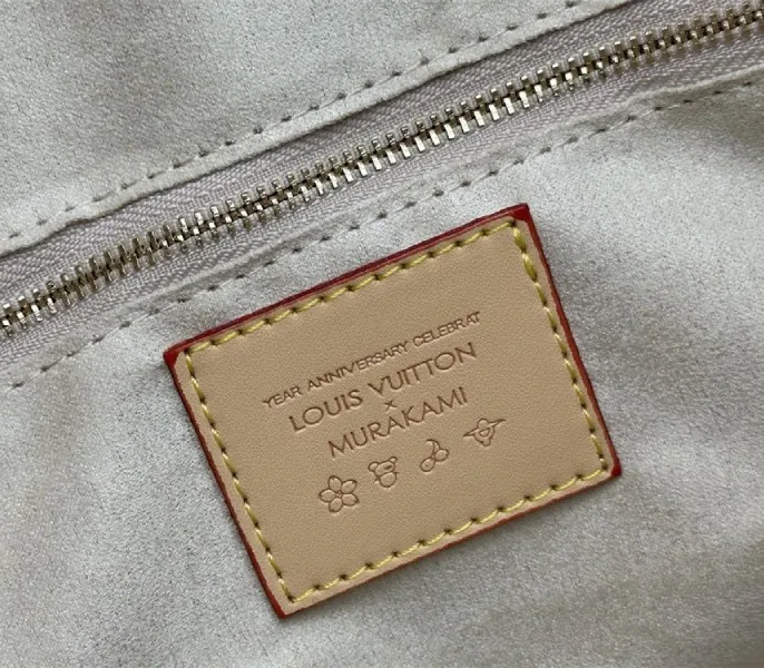 Louis Vuitton X TM Multicolored Onthego MM In White — image 7