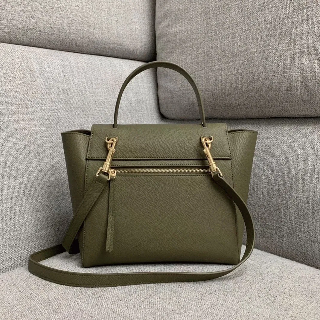 Celine Micro Belt Bag in Army Green — image 7
