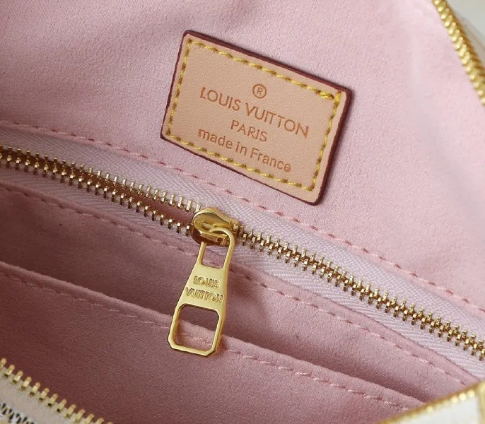 LV Damier Azur Slouchy PM — image 6