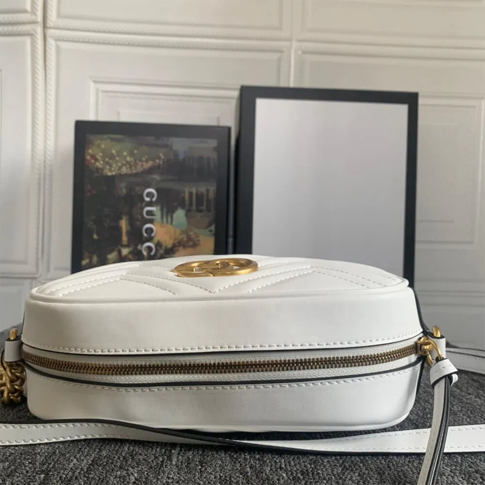 GG Marmont small matelasse shoulder bag — image 5