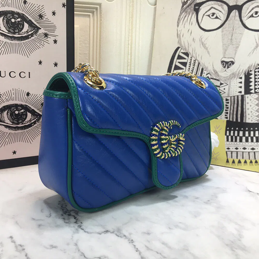GG Marmont small matelasse shoulder bag — image 3