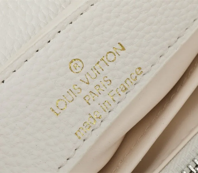 Louis Vuitton Capucines East-West Mini Handbag In Optic White — image 6