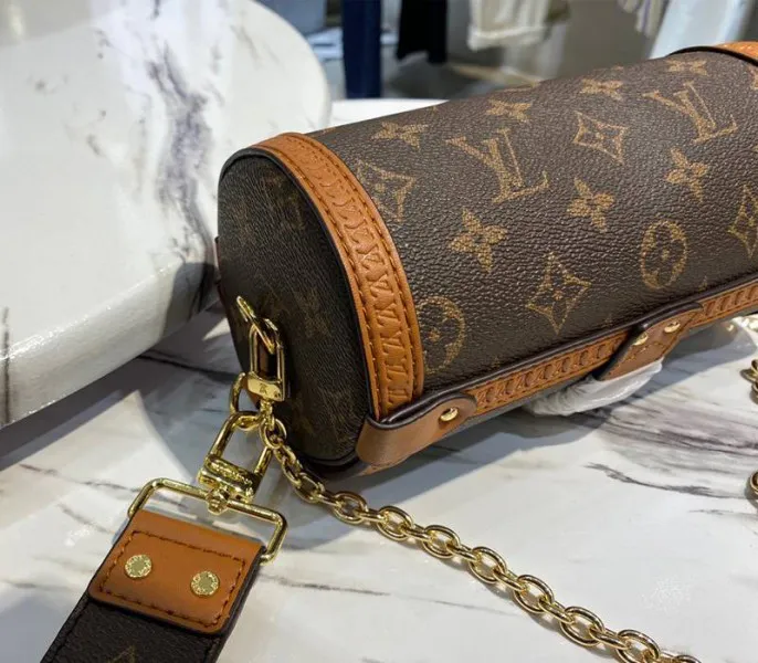 Louis Vuitton Monogram Canvas Papillon Trunk Bag — image 6