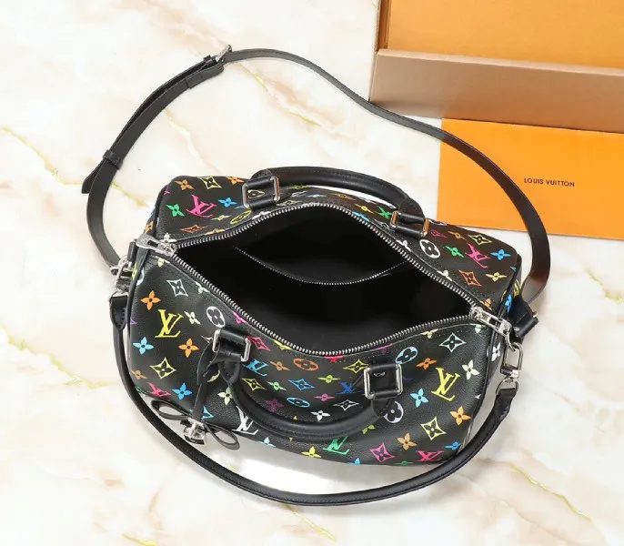 X TM Multicolored Speedy Bandouliere 30 In Black — image 5