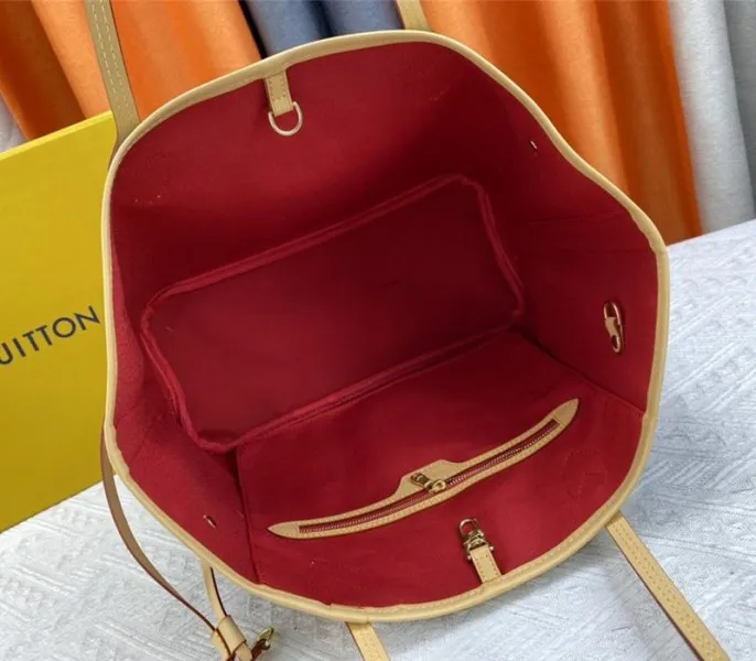 Louis Vuitton X YK Monogram Canvas Neverfull MM Tote With Faces Print — image 7