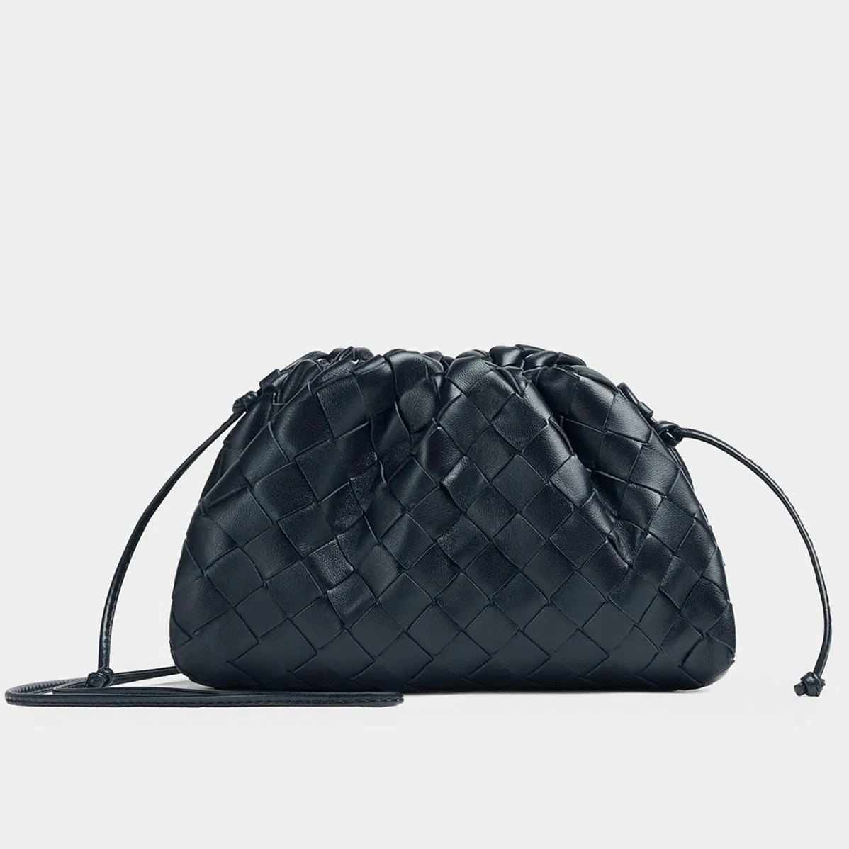 Bottega Veneta Mini Pouch with Strap Space