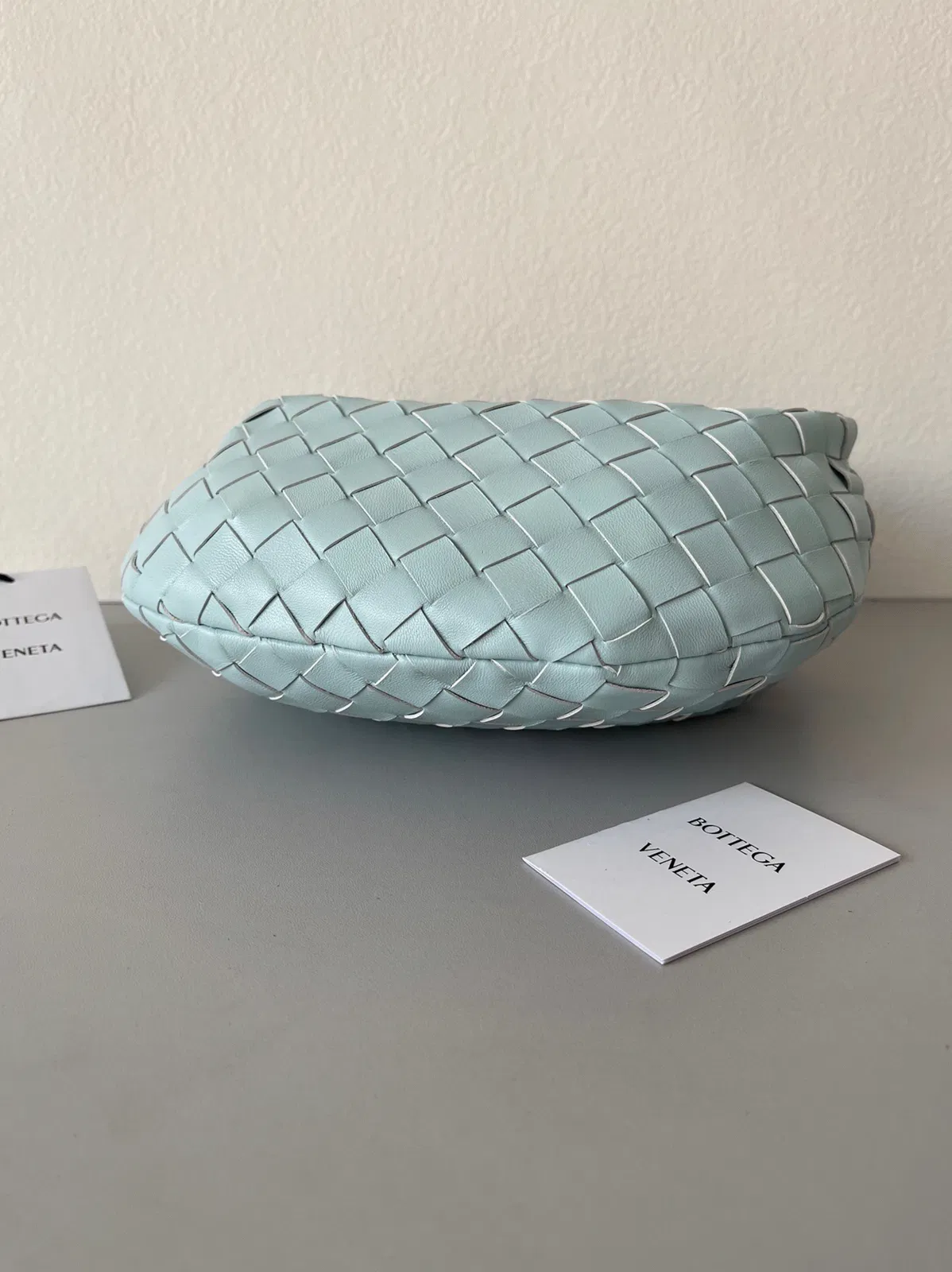 Bottega Veneta BV Jodie Mini Bag Teal Washed — image 11