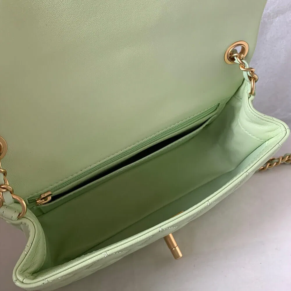 Chanel Pearl Crush Mini Rectangular Flap — image 7