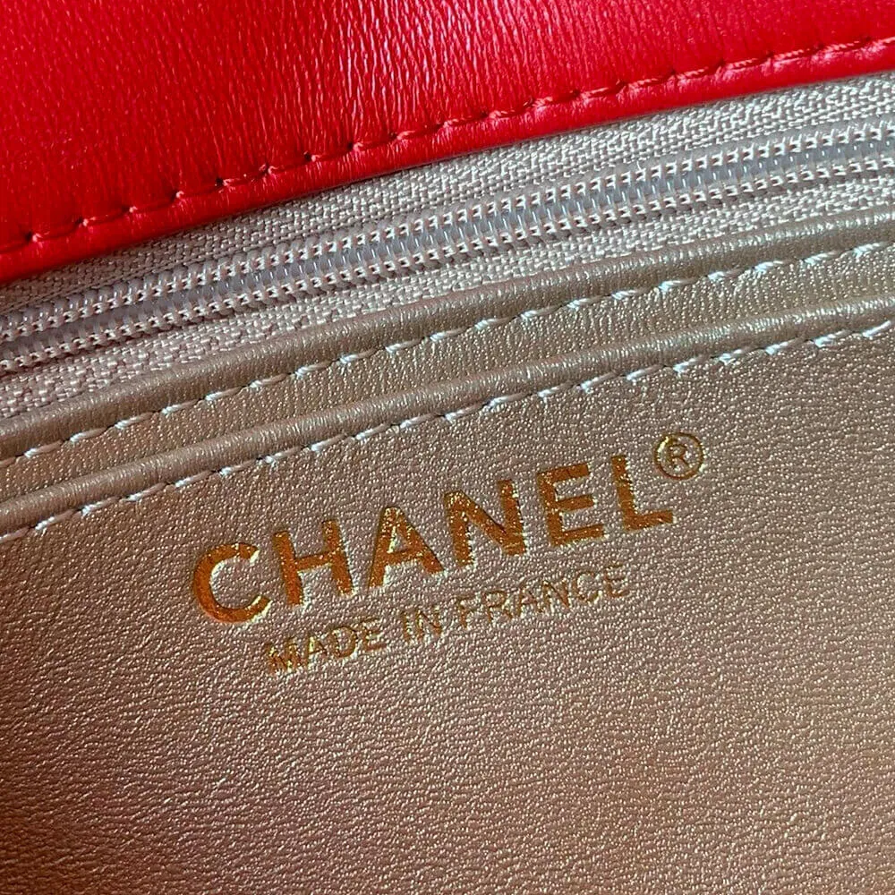 Chanel Pearl Crush Mini Rectangular Flap — image 6