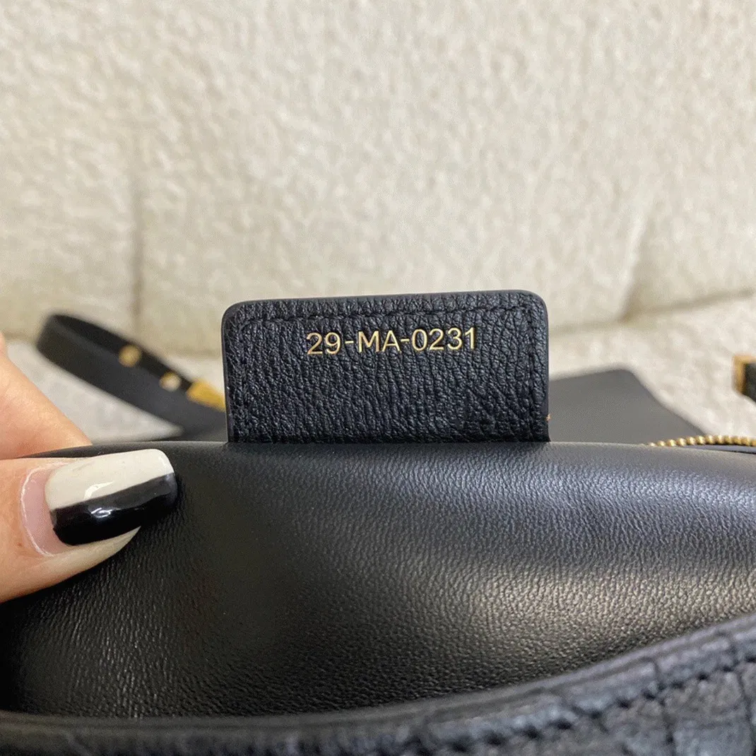 Dior Caro Medium Bag in Black — image 2