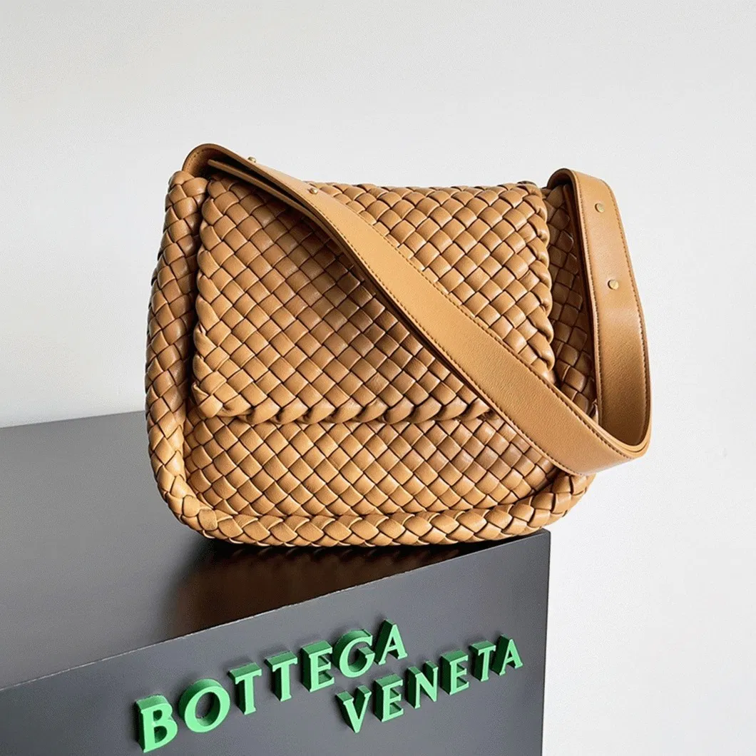 Bottega Veneta Cobble Small Bag Caramel — image 4