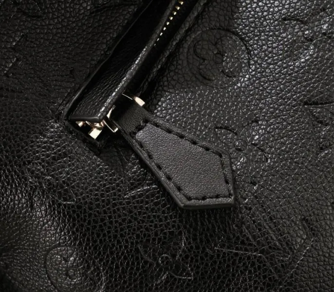 Louis Vuitton Monogram Empreinte Leather Montsouris PM Backpack In Black — image 7