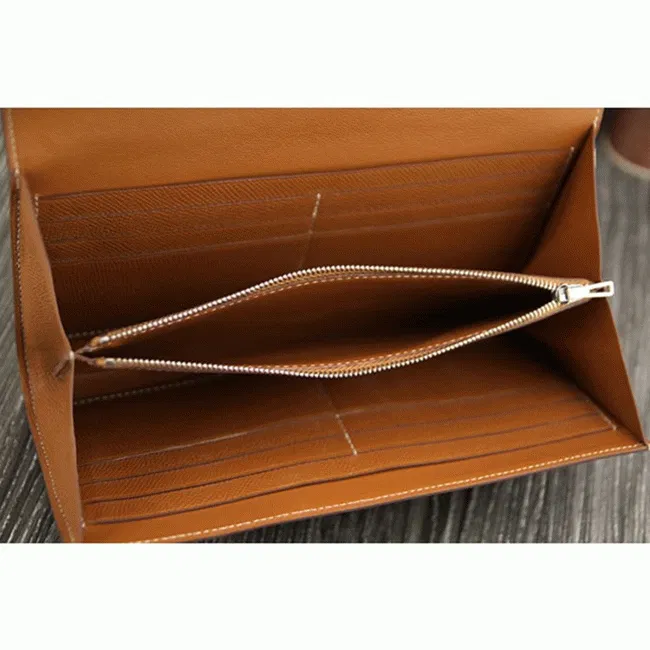 Brown Hermes Constance wallet — image 7