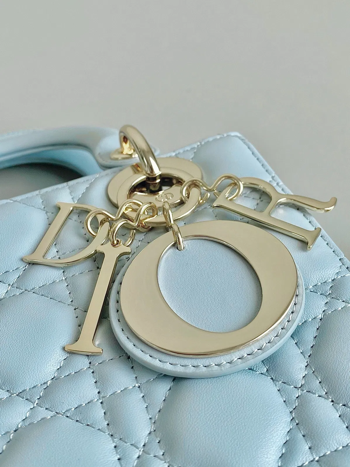Dior Small Lady Dior My ABCDior Bag in Placid Blue — image 5