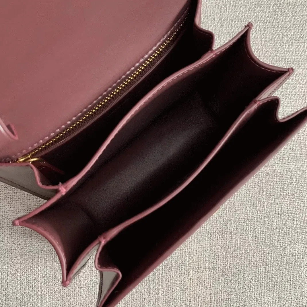 Top Quality Knockoff Celine Classic Box Small Bag In Bordeaux — image 5