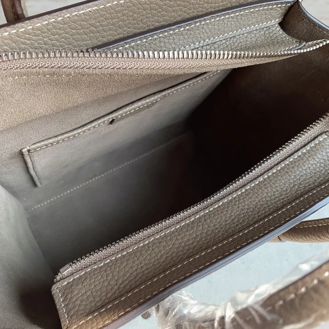 Celine Nano Luggage Tote Bag in Souris — image 2