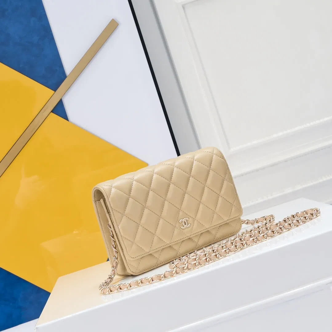 Chanel classic chain wallet — image 3