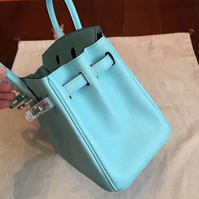 Blue Atoll Hermes Birkin 25CM High-End — image 3